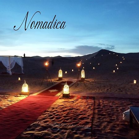 Nomadica Desert Camp Merzouga Exterior foto