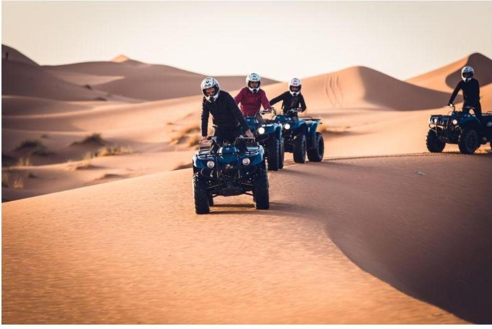 Nomadica Desert Camp Merzouga Exterior foto