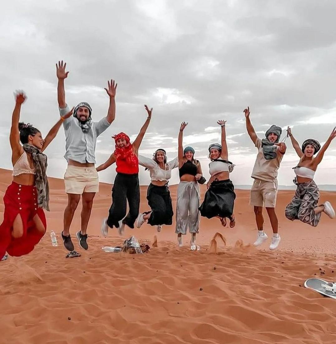 Hotel Nomadica Luxury Camp Merzouga Exterior foto