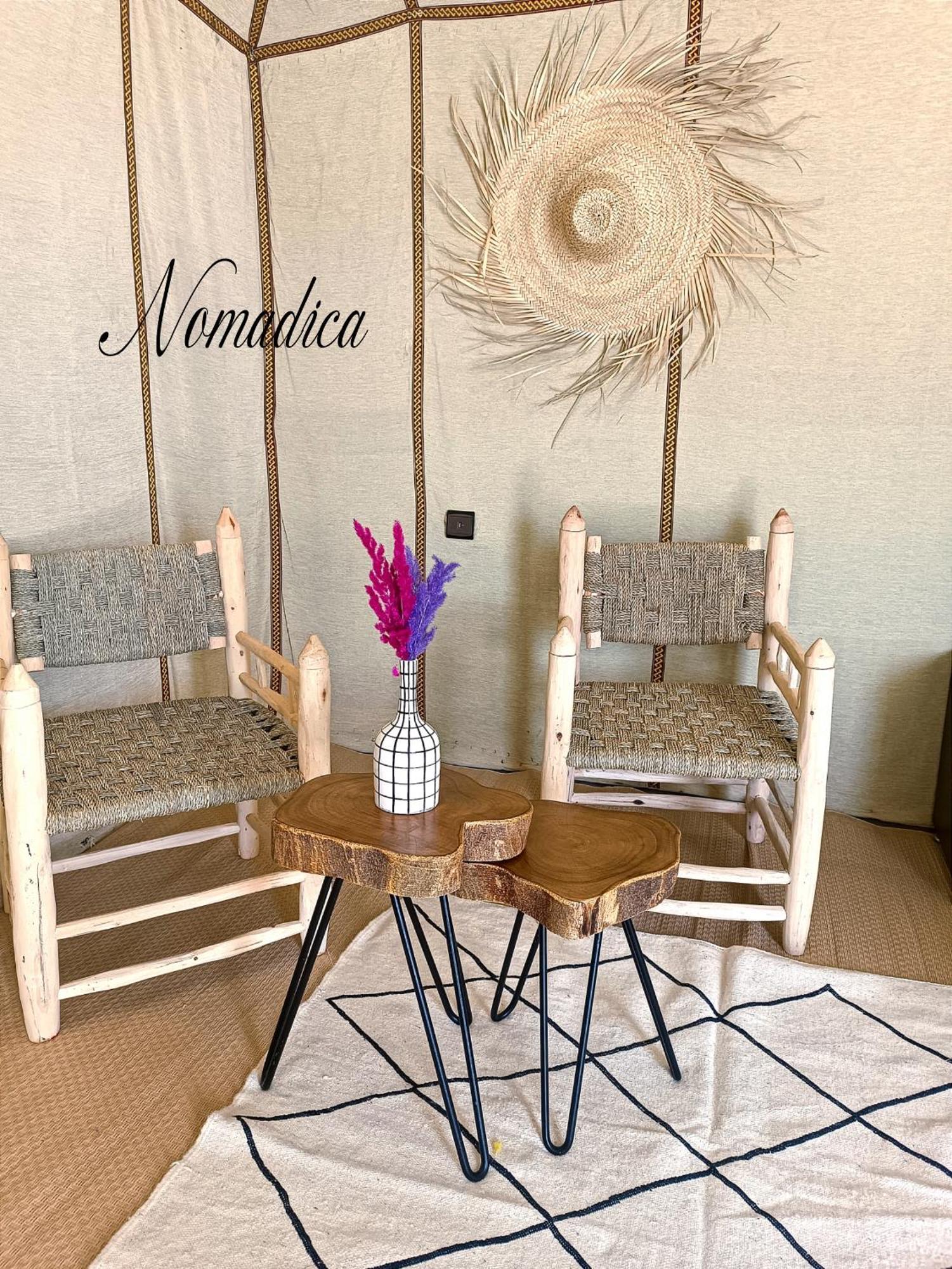 Hotel Nomadica Luxury Camp Merzouga Exterior foto