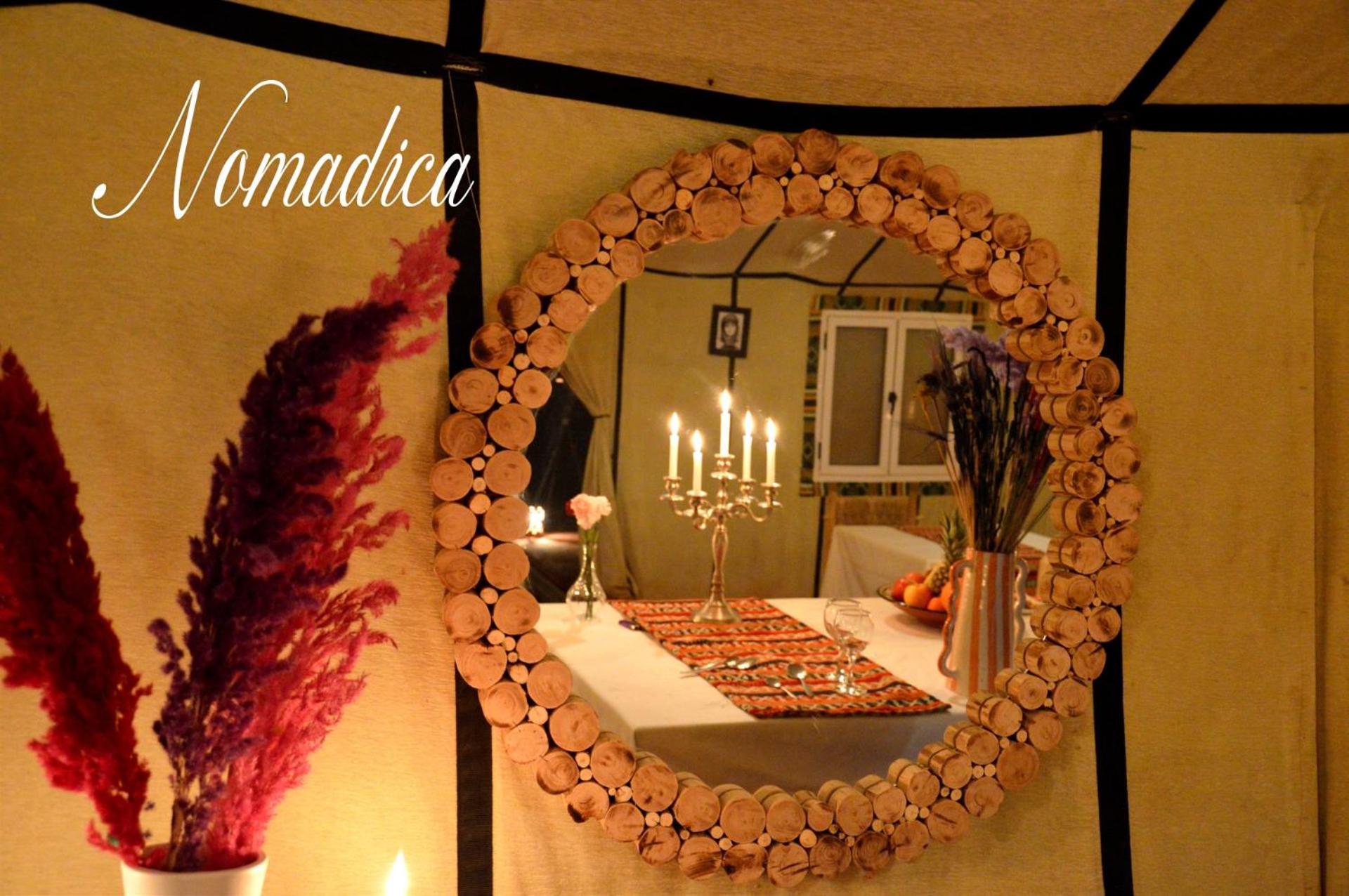 Hotel Nomadica Luxury Camp Merzouga Exterior foto