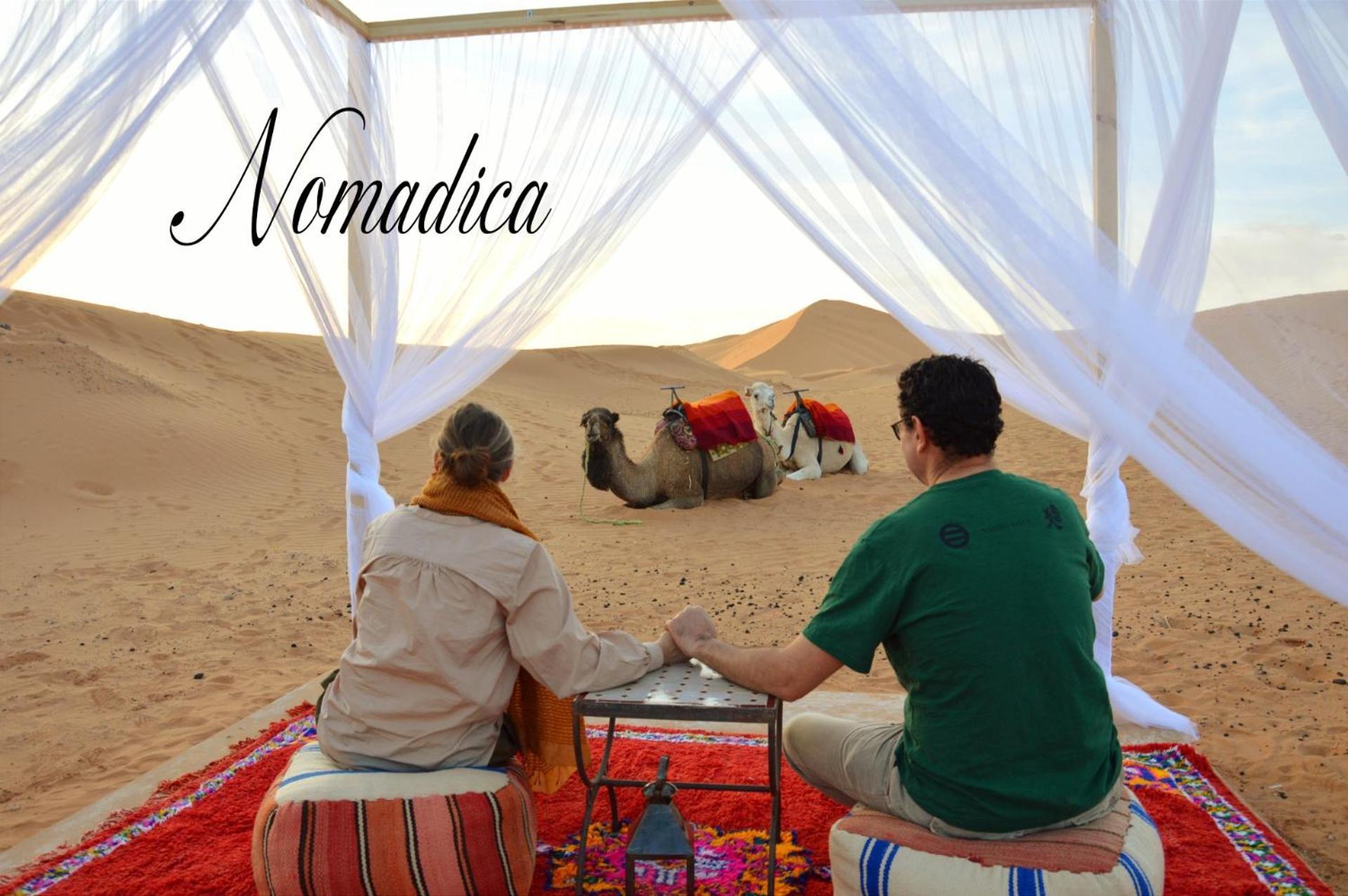 Hotel Nomadica Luxury Camp Merzouga Exterior foto