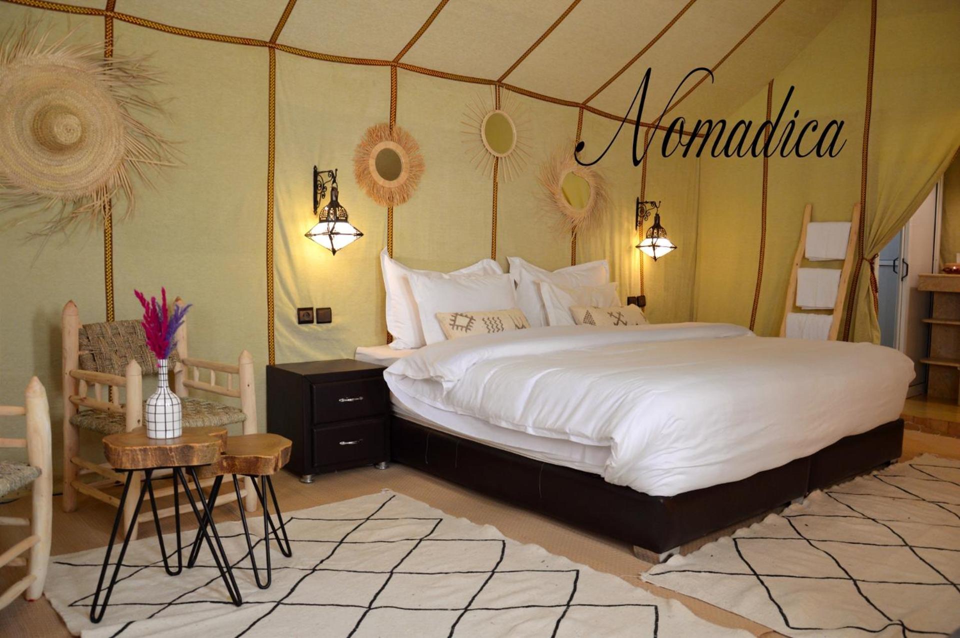 Hotel Nomadica Luxury Camp Merzouga Exterior foto