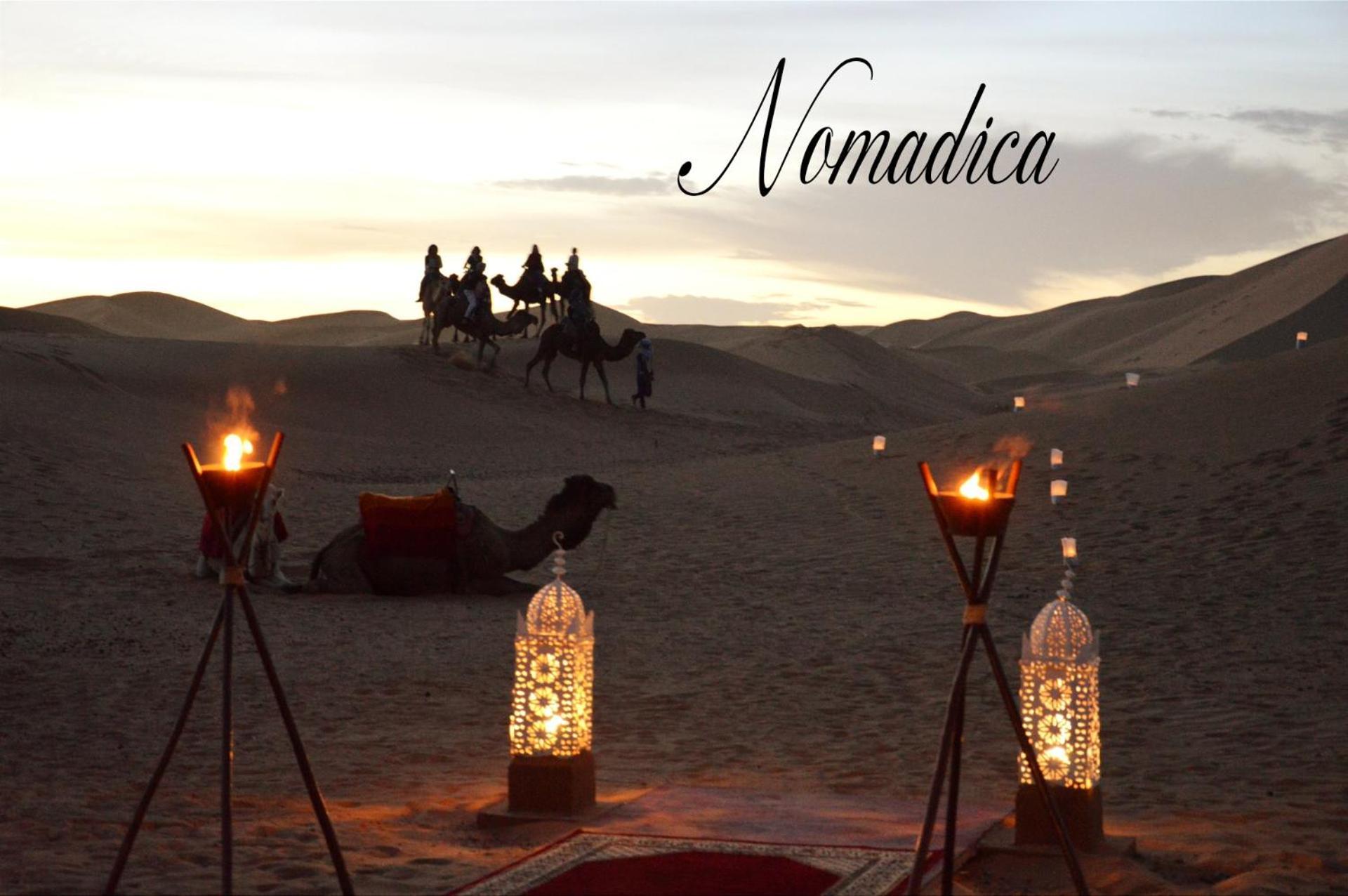 Nomadica Desert Camp Merzouga Exterior foto