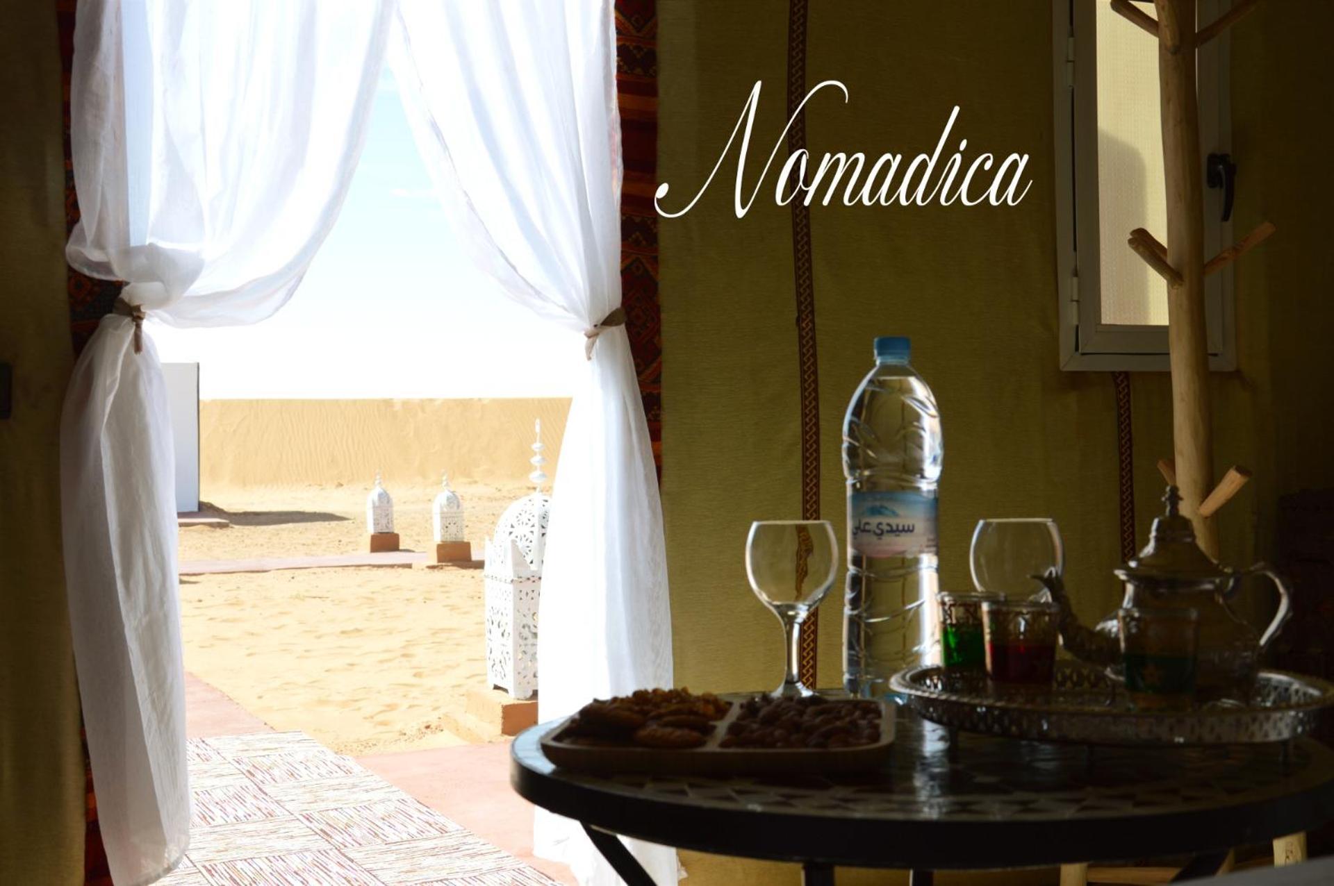Hotel Nomadica Luxury Camp Merzouga Exterior foto