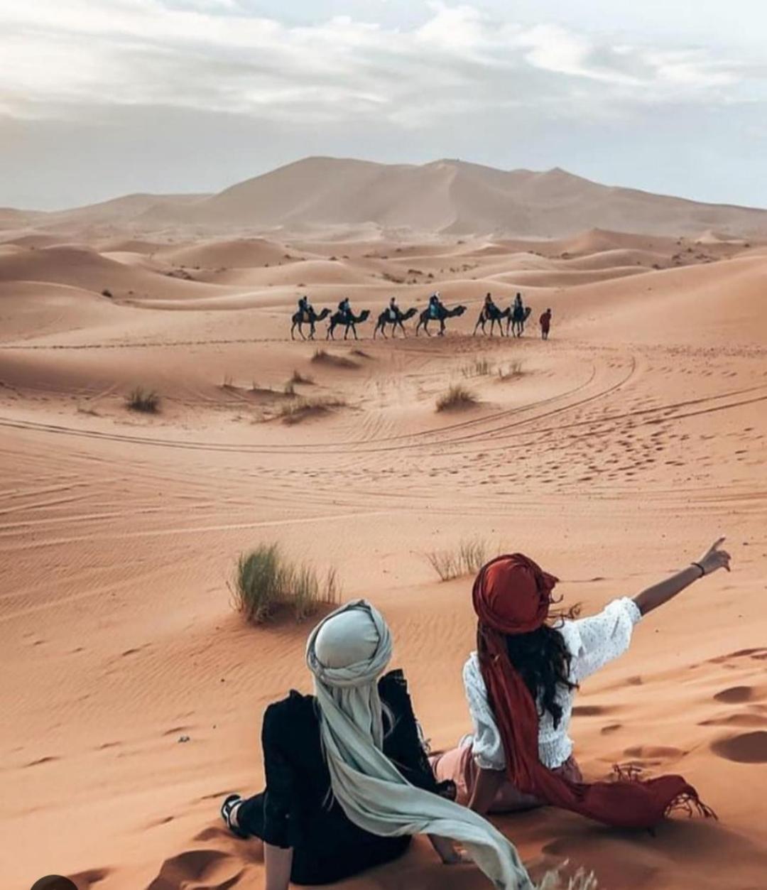 Hotel Nomadica Luxury Camp Merzouga Exterior foto