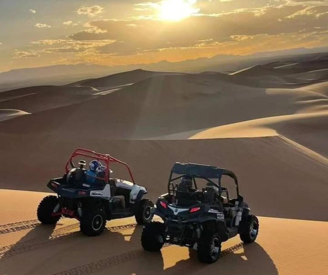 Hotel Nomadica Luxury Camp Merzouga Exterior foto