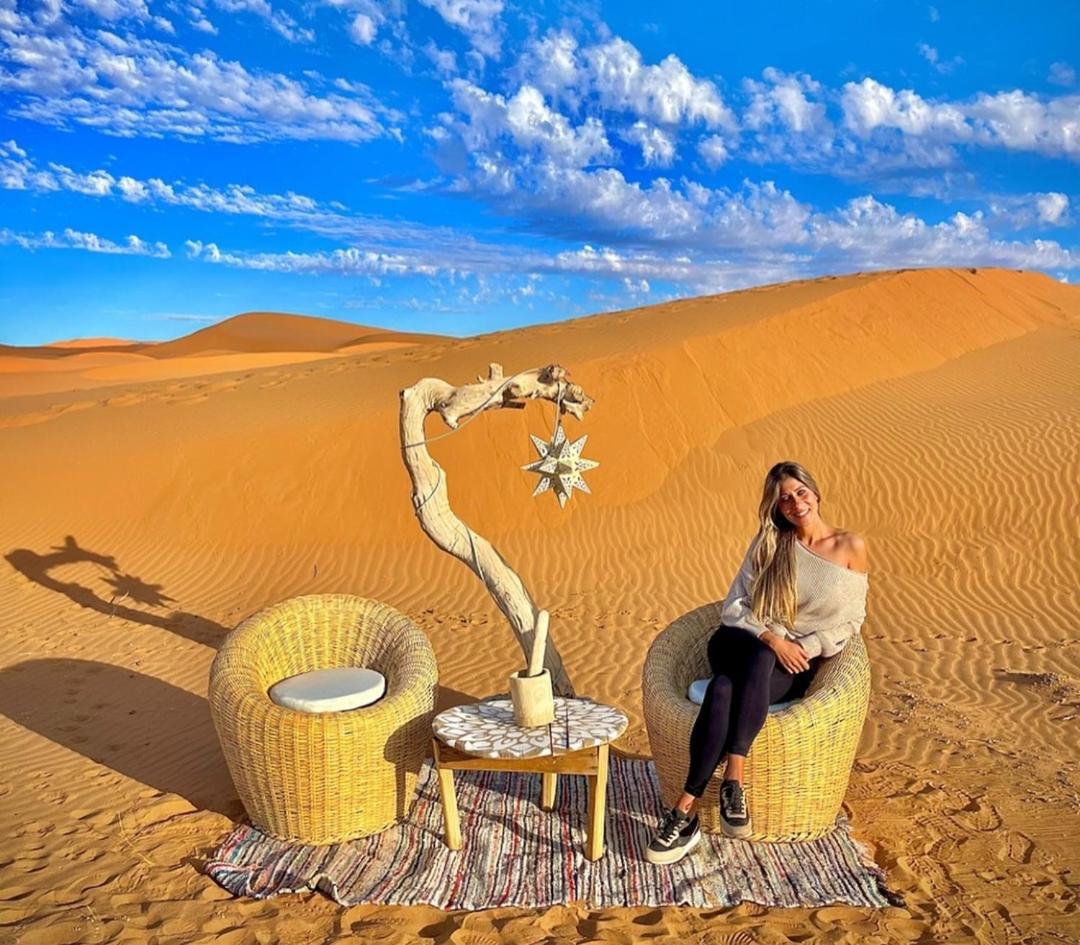 Hotel Nomadica Luxury Camp Merzouga Exterior foto