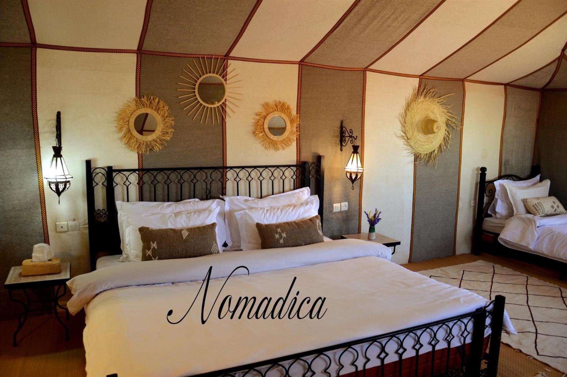 Hotel Nomadica Luxury Camp Merzouga Exterior foto