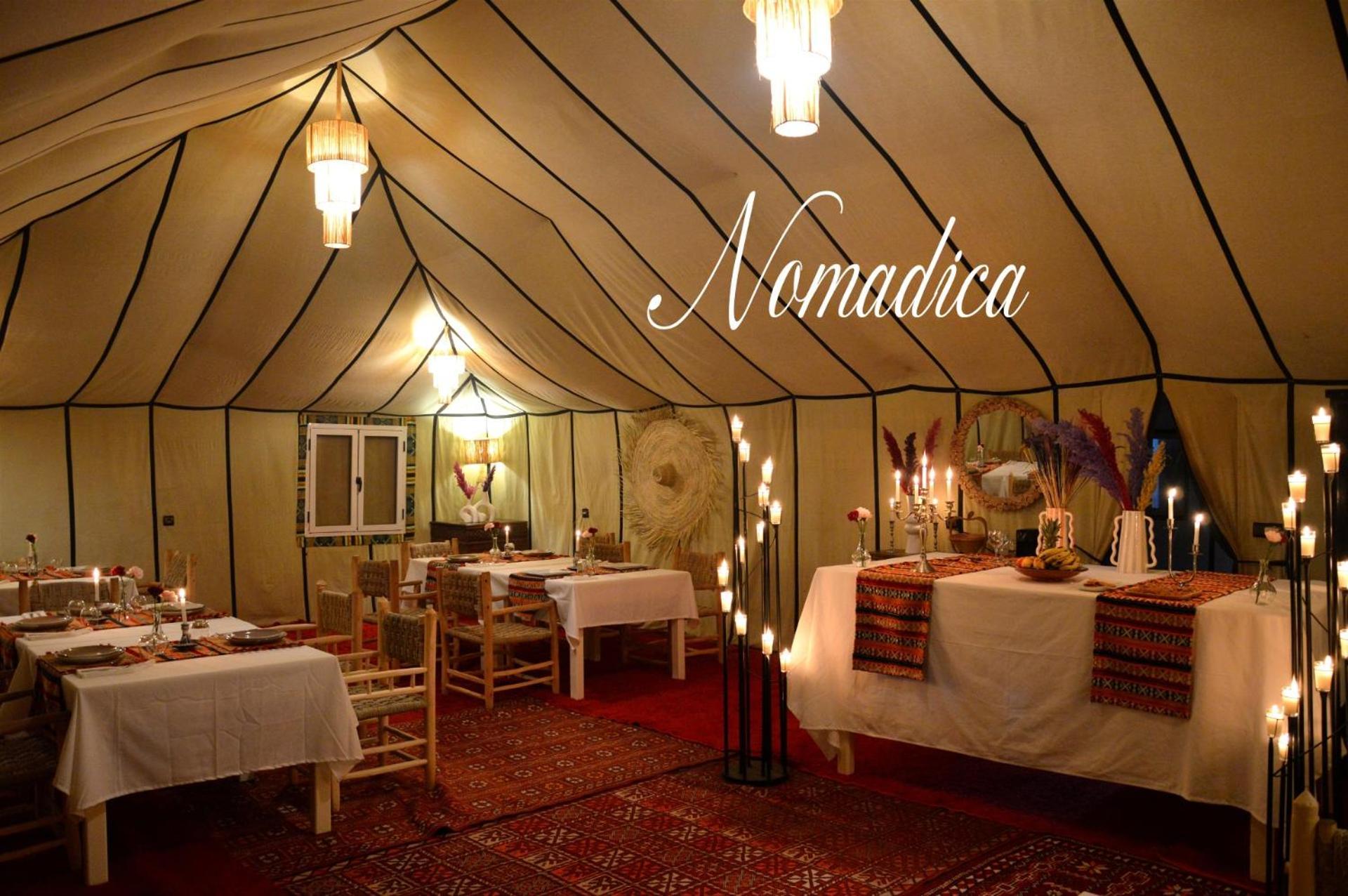 Nomadica Desert Camp Merzouga Exterior foto