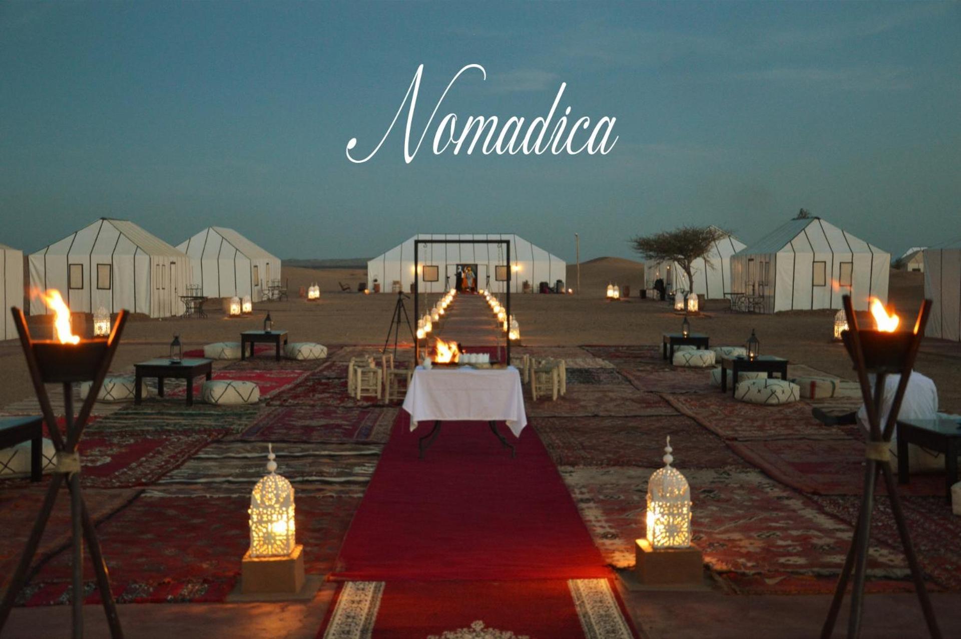 Nomadica Desert Camp Merzouga Exterior foto