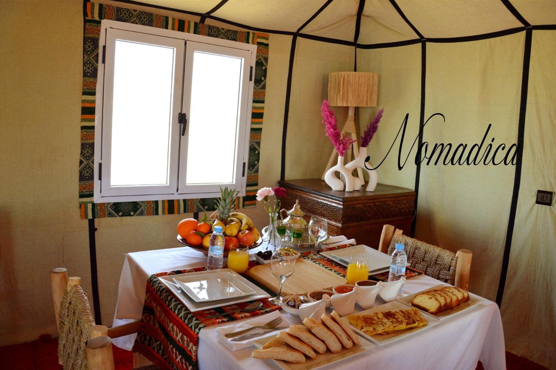 Hotel Nomadica Luxury Camp Merzouga Exterior foto