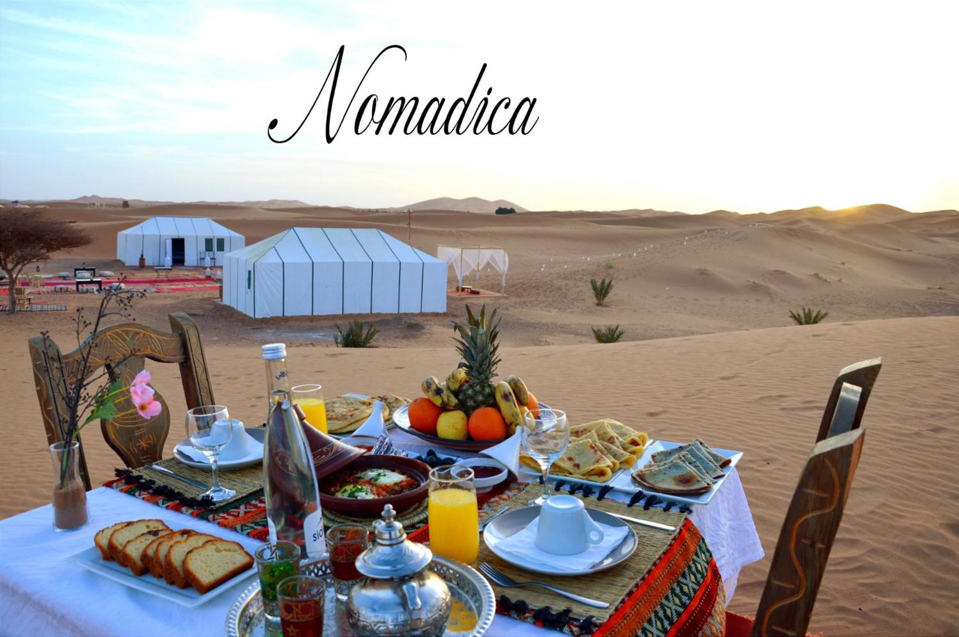 Nomadica Desert Camp Merzouga Exterior foto