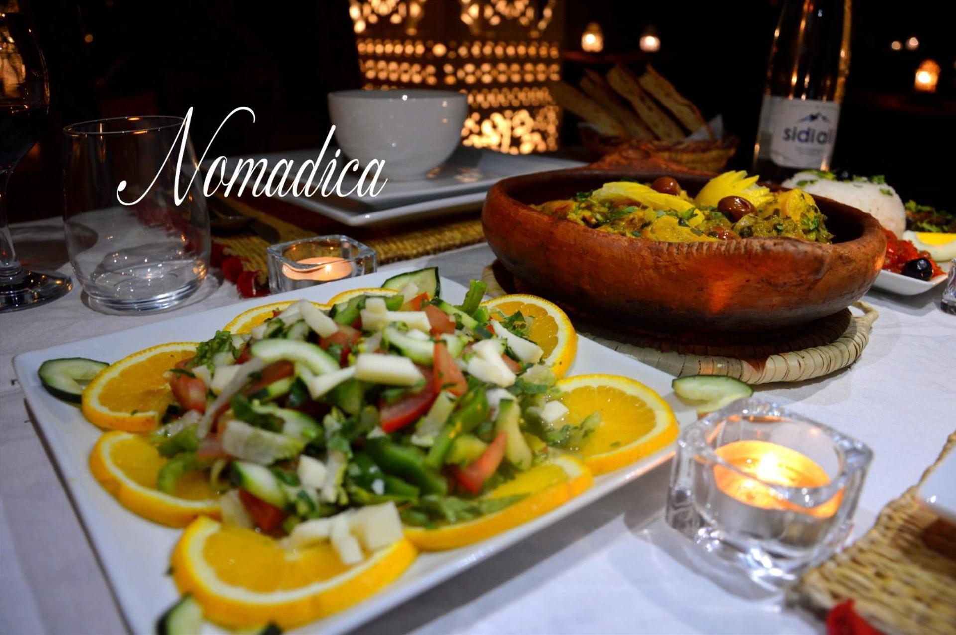 Hotel Nomadica Luxury Camp Merzouga Exterior foto