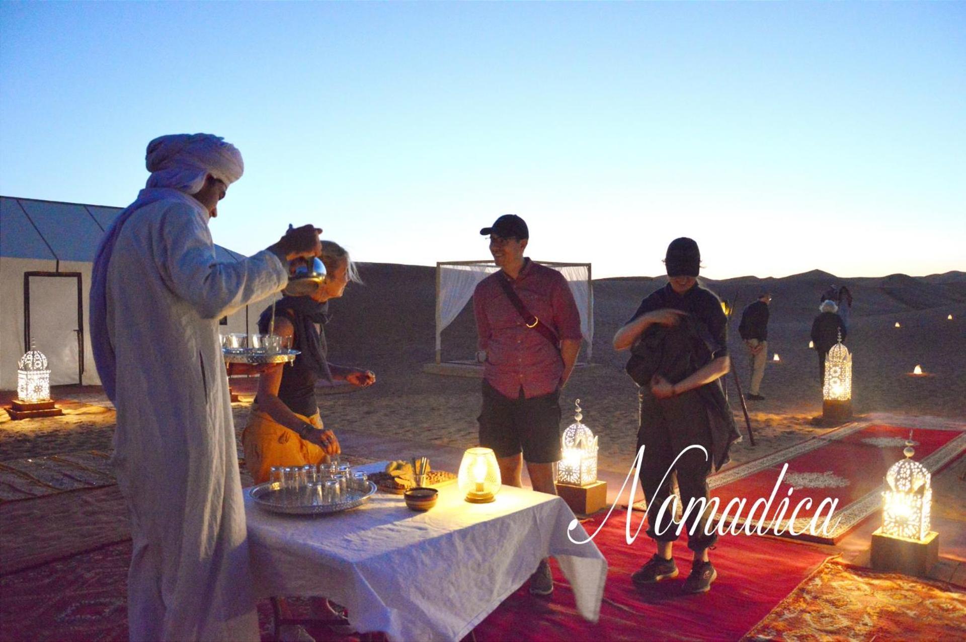 Hotel Nomadica Luxury Camp Merzouga Exterior foto