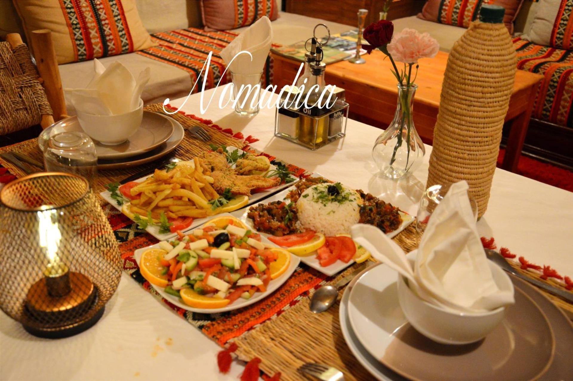 Hotel Nomadica Luxury Camp Merzouga Exterior foto