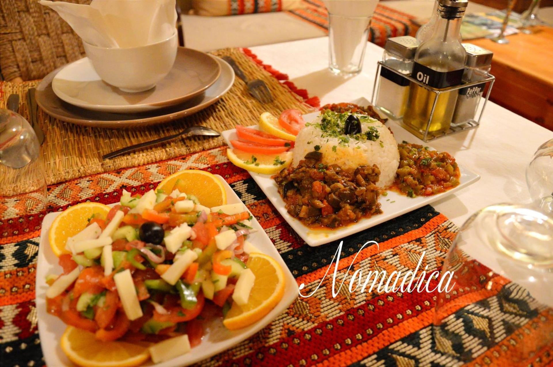 Hotel Nomadica Luxury Camp Merzouga Exterior foto