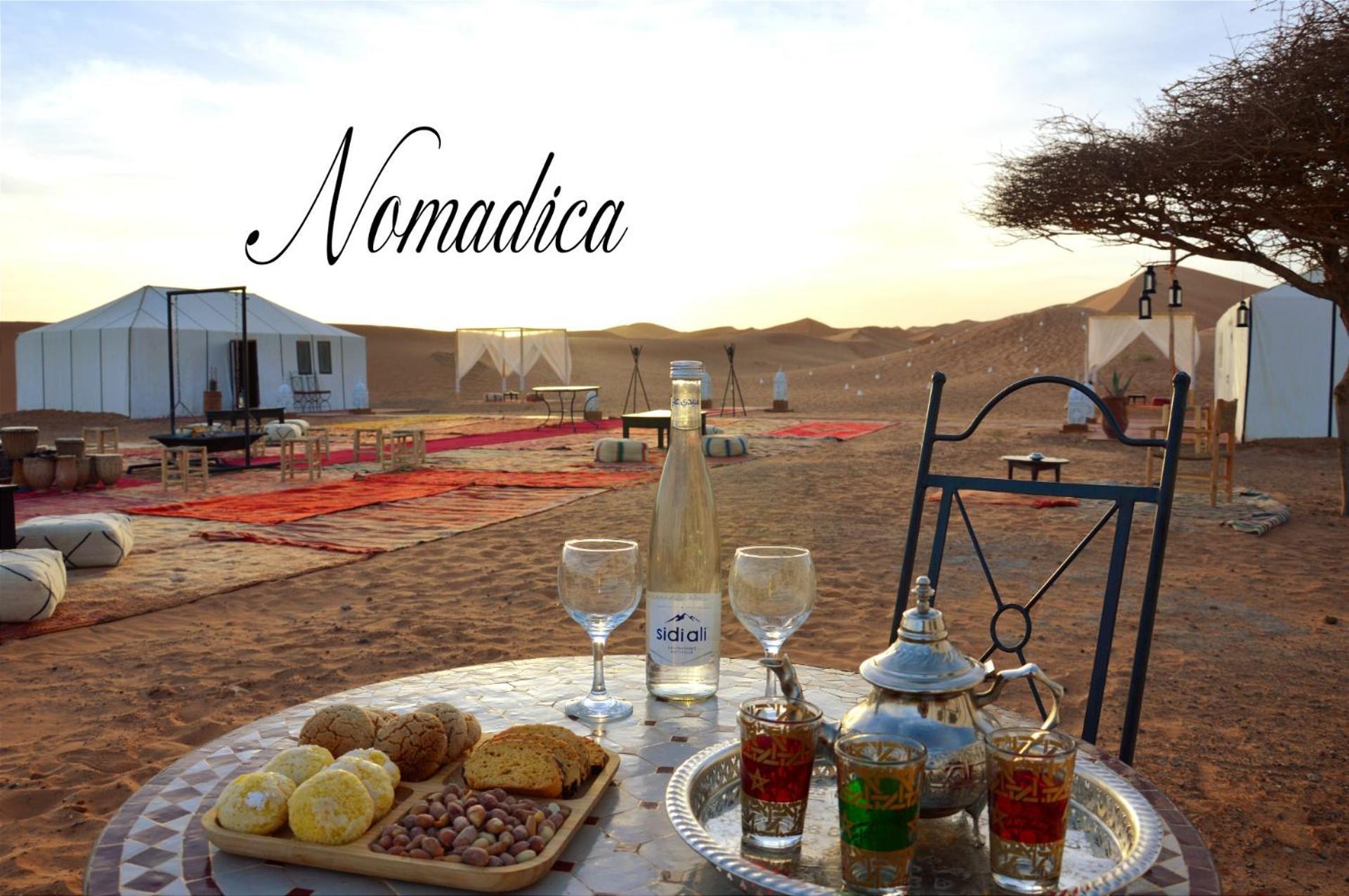 Nomadica Desert Camp Merzouga Exterior foto