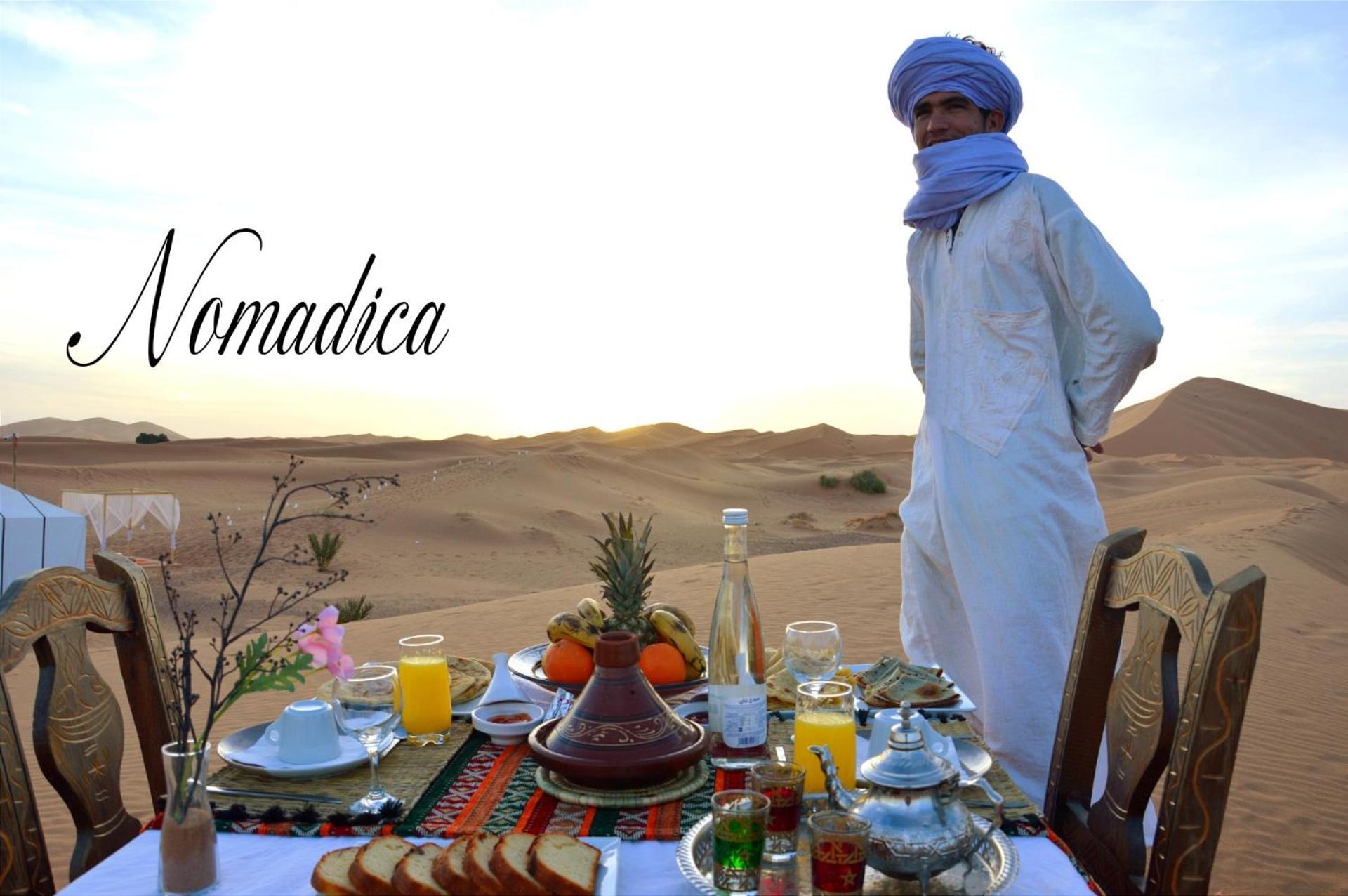 Hotel Nomadica Luxury Camp Merzouga Exterior foto