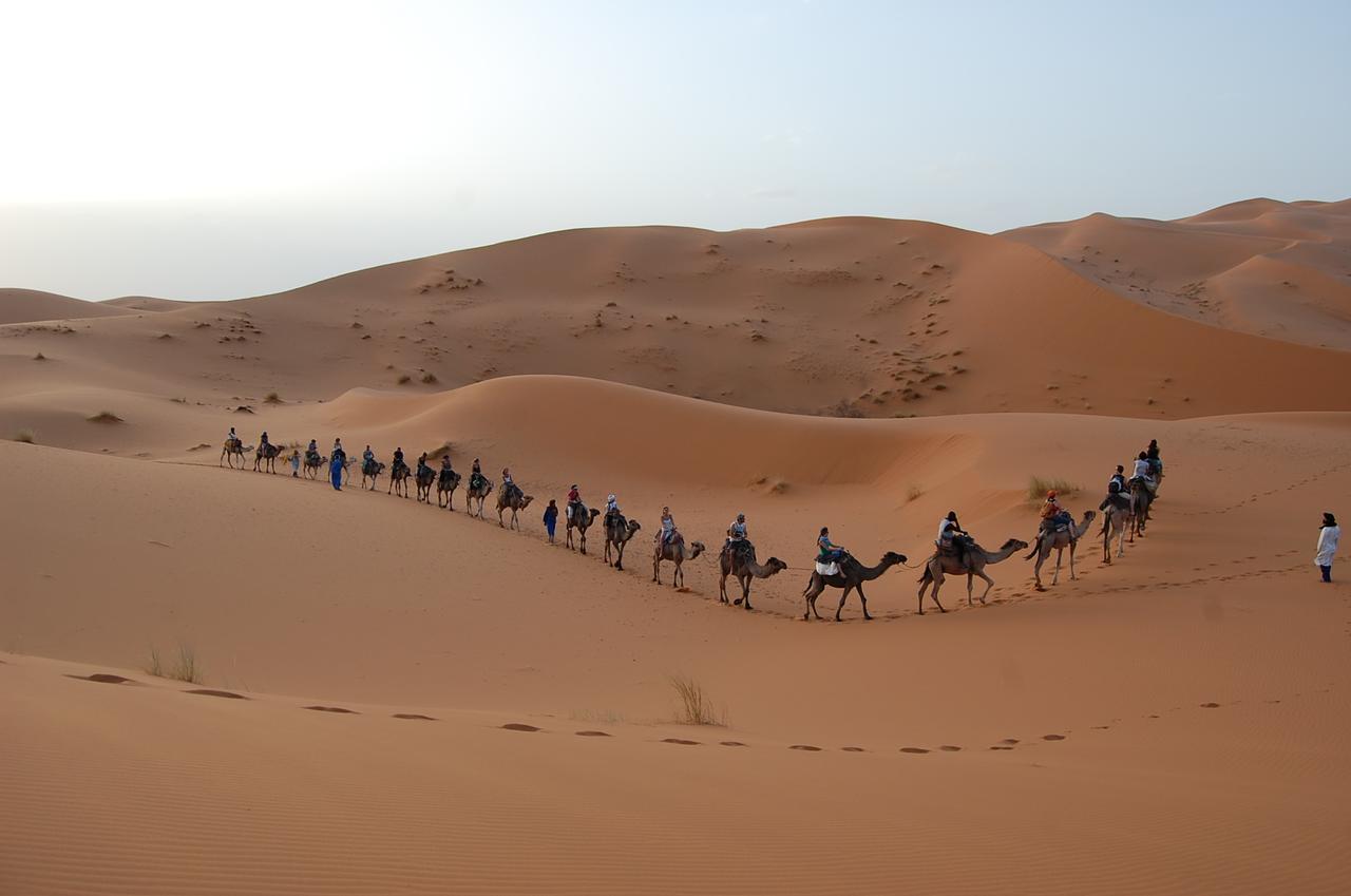 Nomadica Desert Camp Merzouga Exterior foto