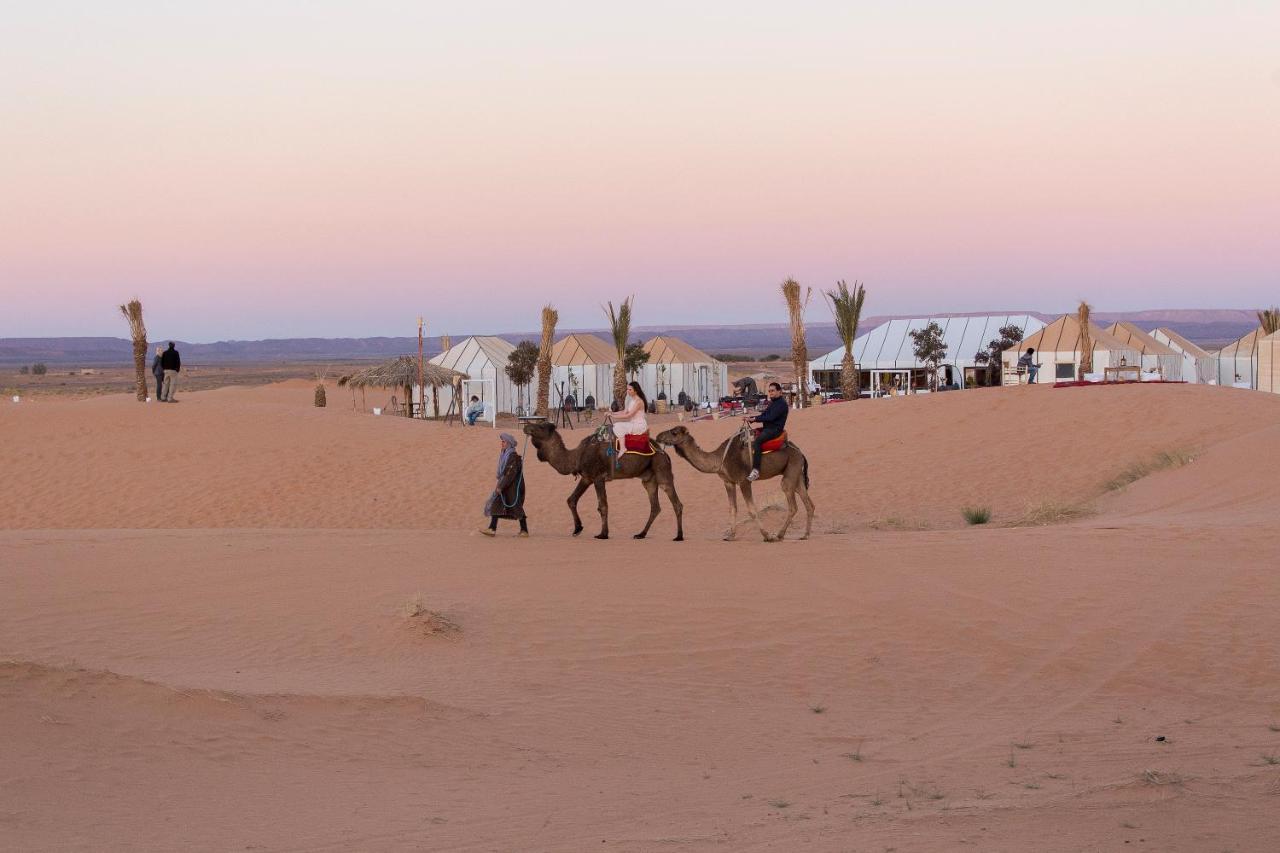 Nomadica Desert Camp Merzouga Exterior foto